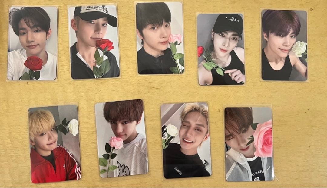 ZB1  中国 star3.0 特典　トレカセット