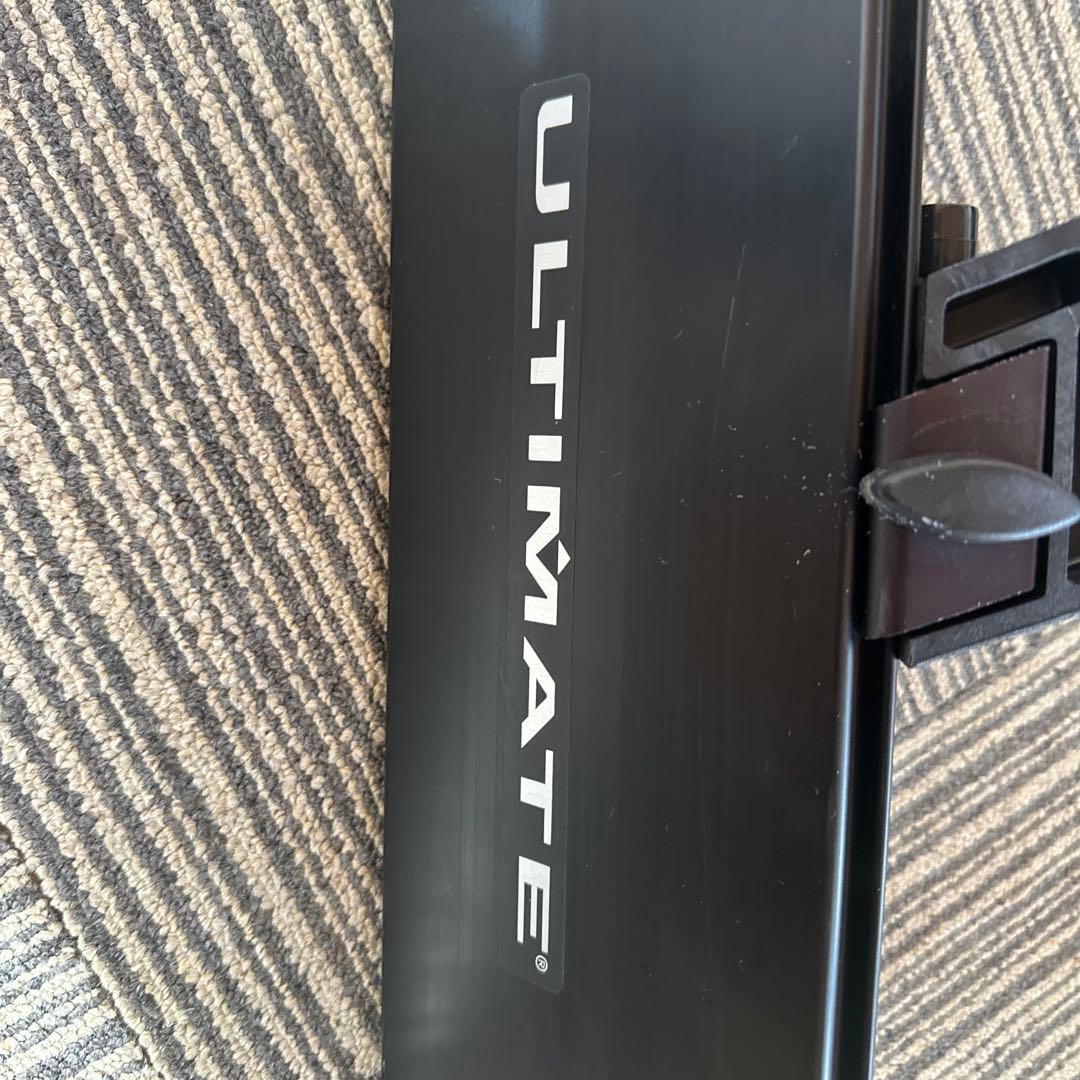 良品　ULTIMATE 折りたたみ式キーボードスタンド AX-48B