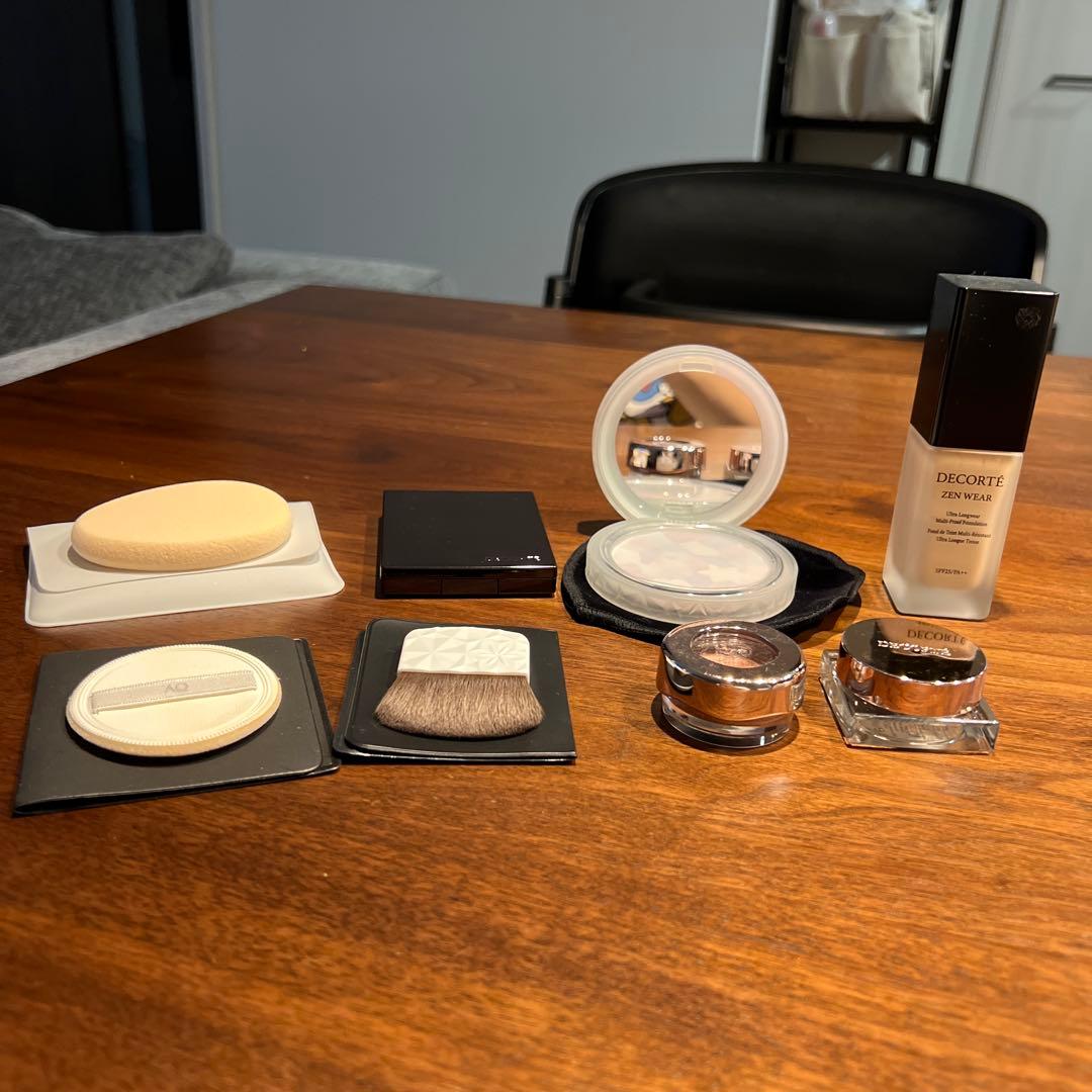 コスメデコルテ　DECORTE 化粧品　メイク