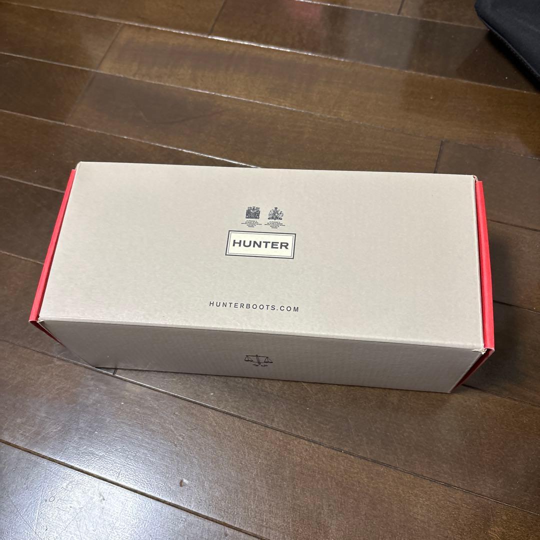 HUNTER オリジナル ツアー バレリーナ グロス US7 UK5