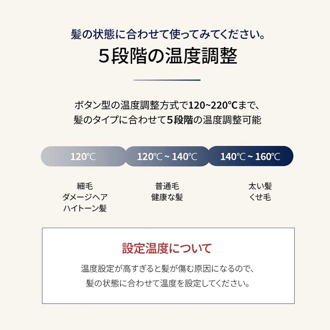 【新品未開封】VODANAトリプルフローウェーブアイロン 40mmラスティレモン