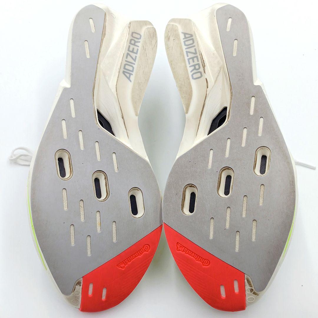 【美品】アディダス アディゼロ prime x2 strung 27.5