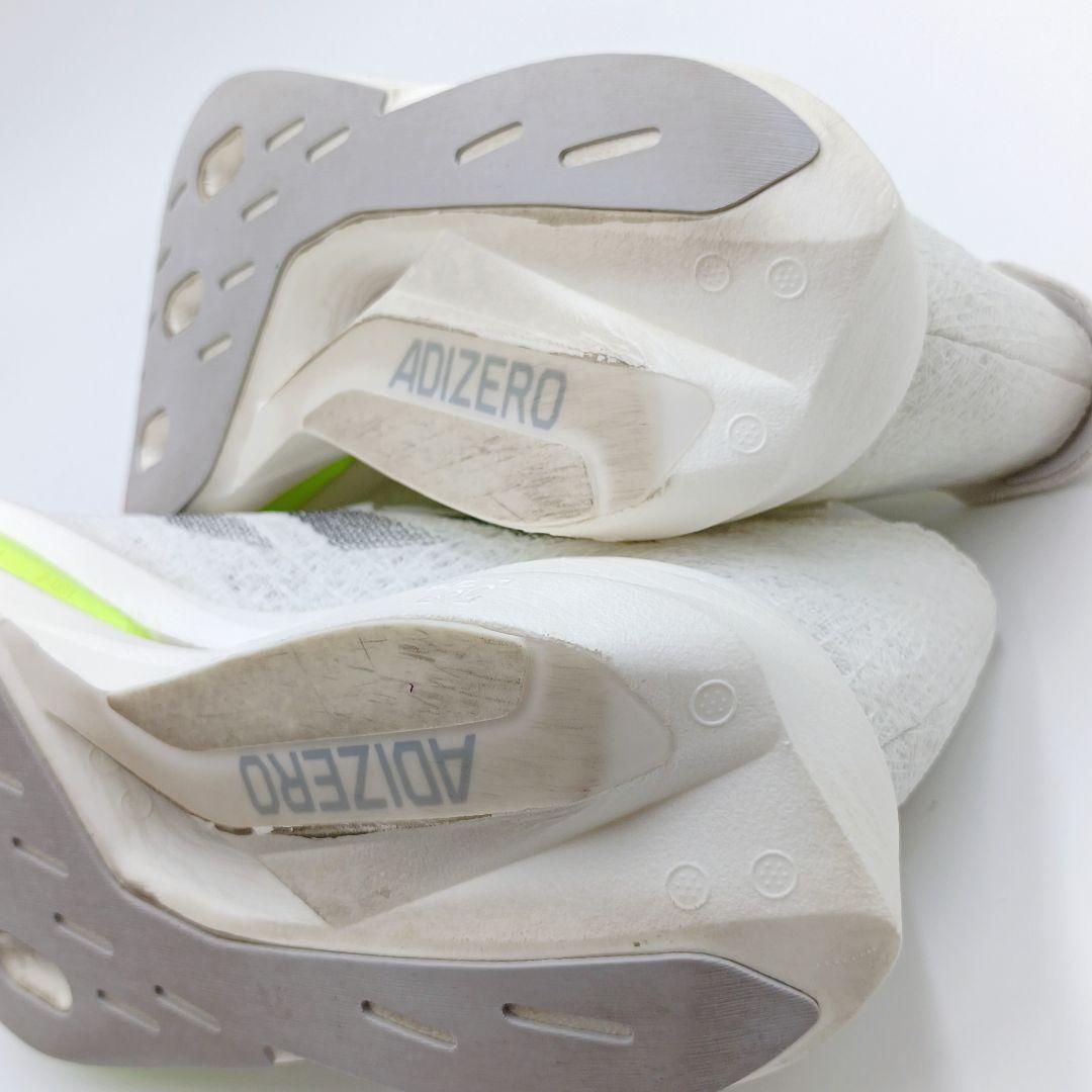 【美品】アディダス アディゼロ prime x2 strung 27.5
