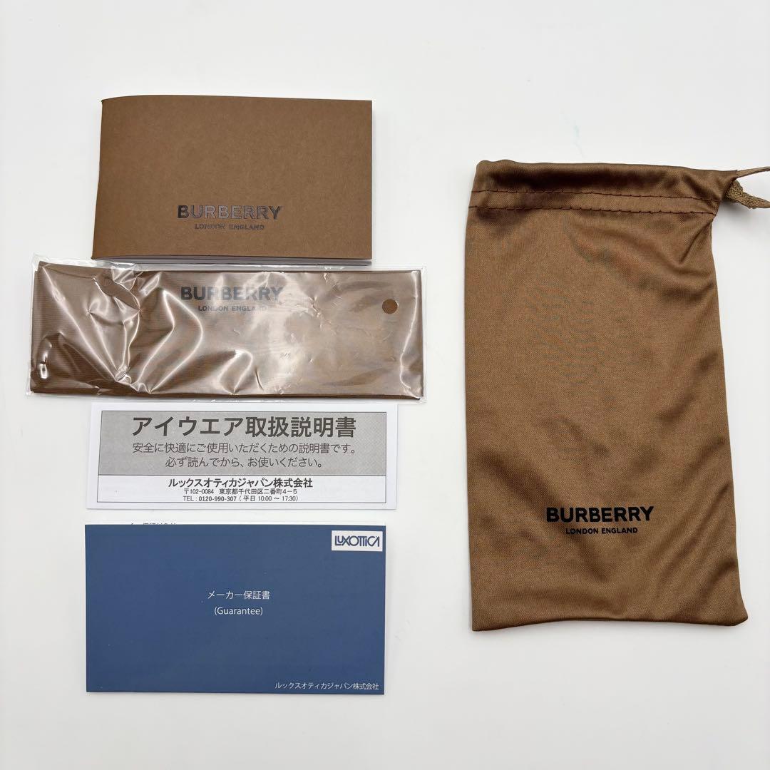 新品未使用 バーバリー B4308 3853/87 ノバチェック サングラス