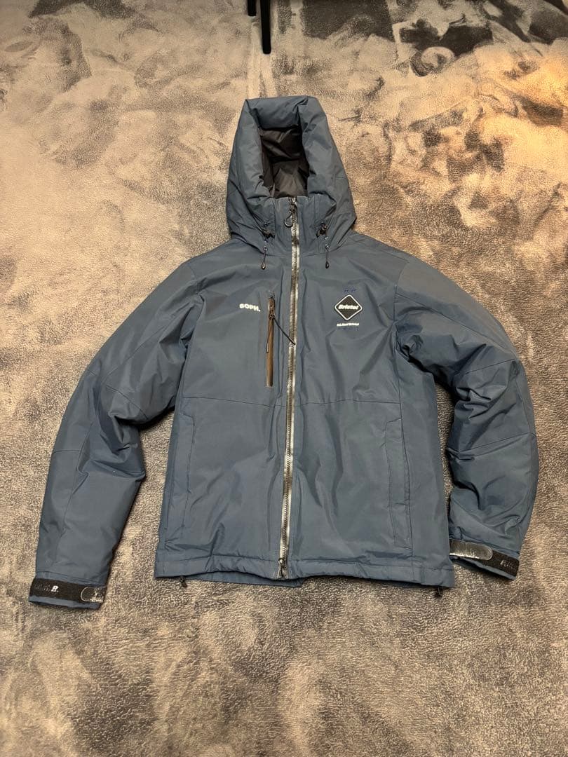 Bristol 防水フード付きジャケット ネイビー