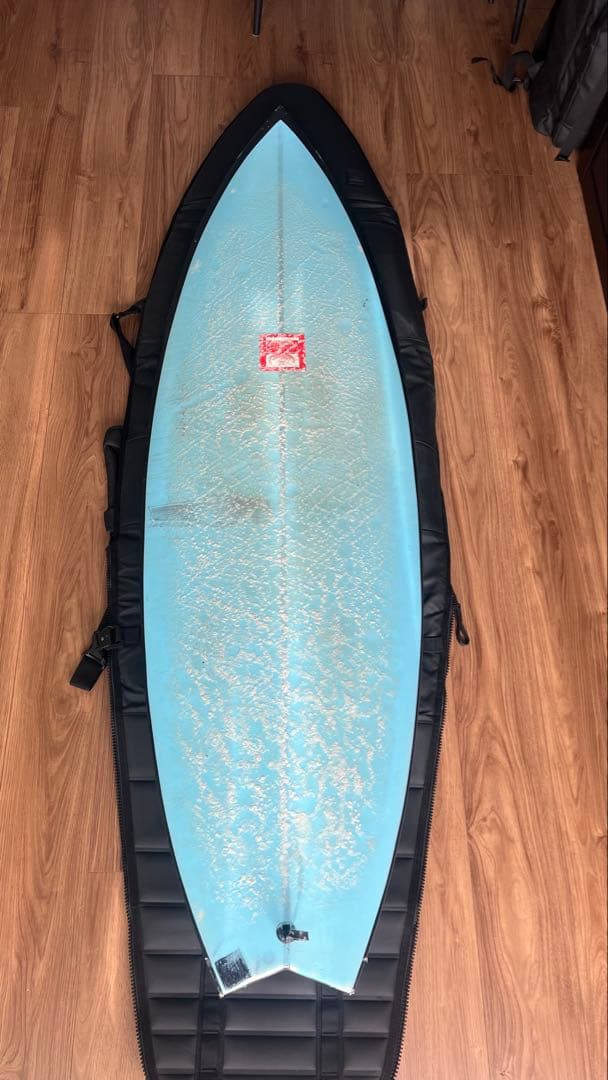 【5'9 29.4L】JS ショートボードBlackBoxⅢ セルフ塗装