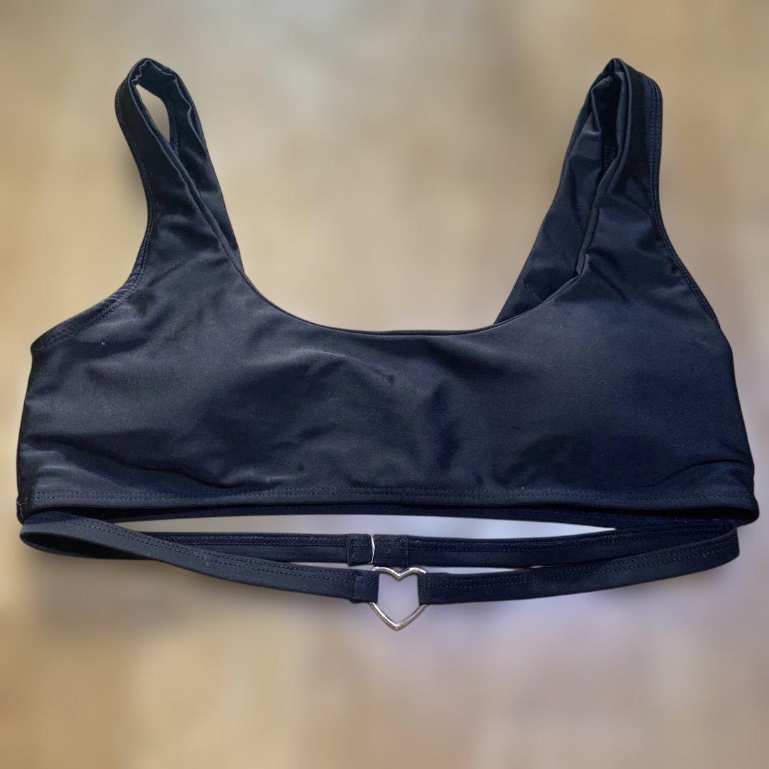 t*o様 まだあった混浴女子ビキニ 黒