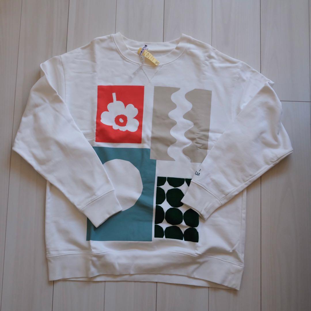 マリメッコ　marimekko 限定トレーナー
