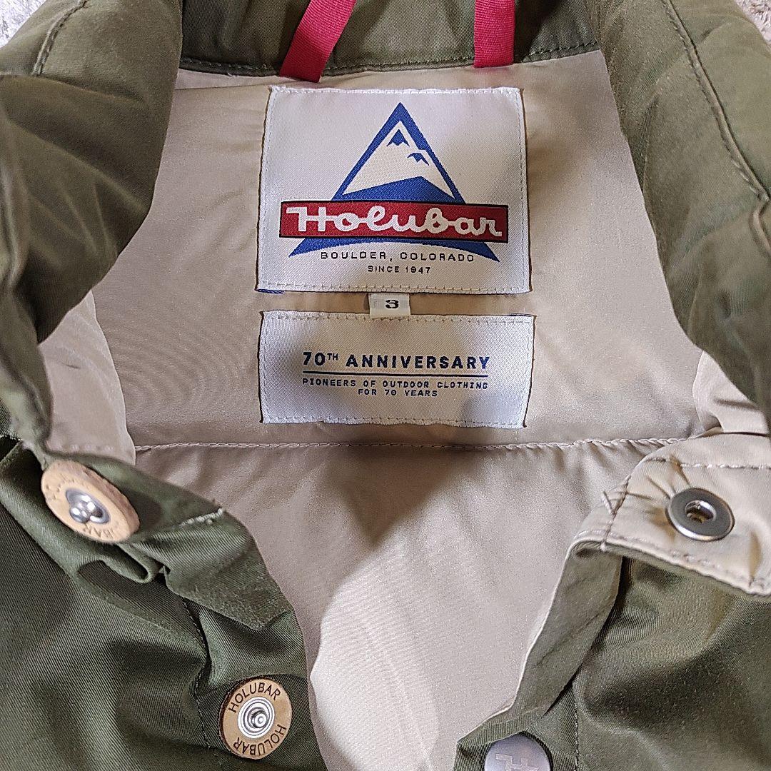 70thアニバーサリー ダウンベスト italia LIMONTA生地