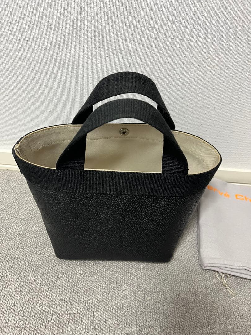 エルベシャプリエ　gp701ブラックトートバッグ難あり