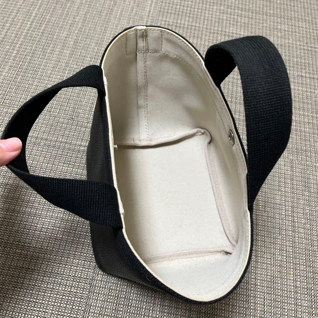 エルベシャプリエ　gp701ブラックトートバッグ難あり