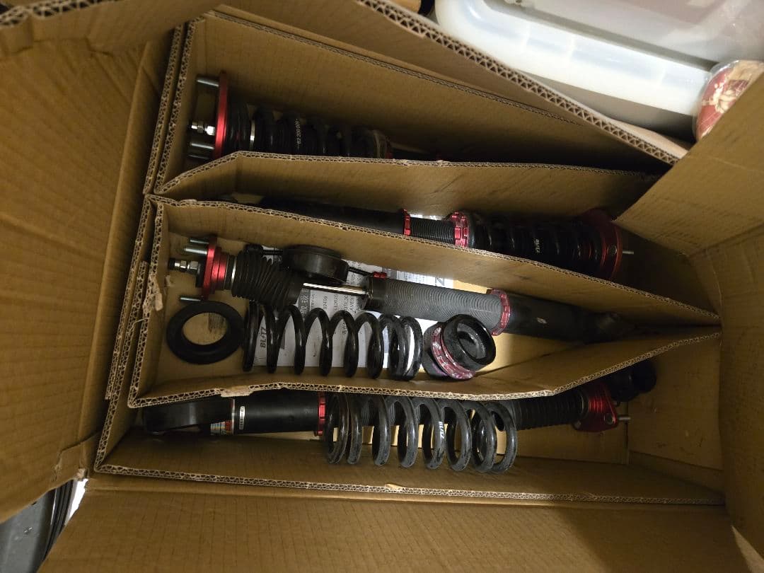 パーツ LEXUS IS300h AVE30 Blitz ZZR