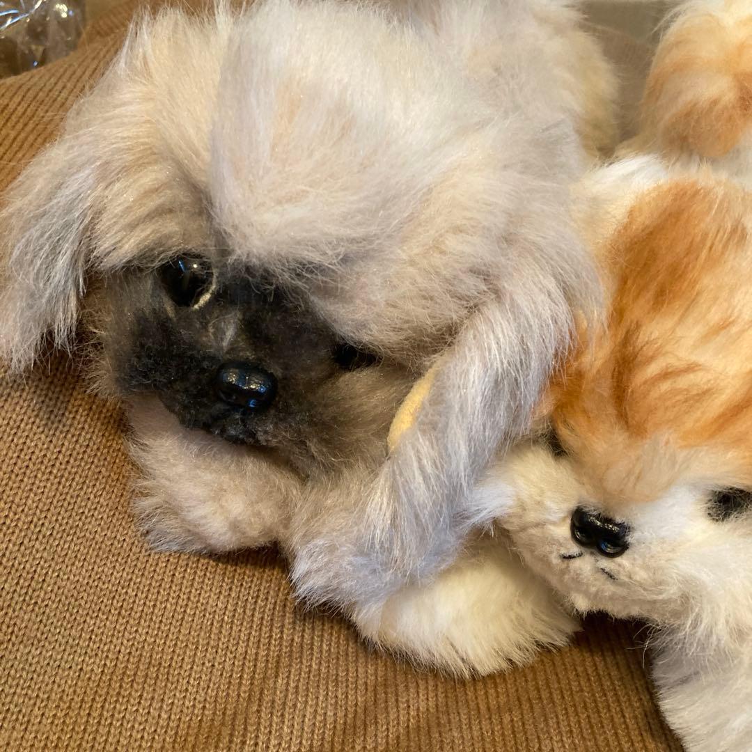 犬　リアル　ぬいぐるみ　2体セット　まとめ売り