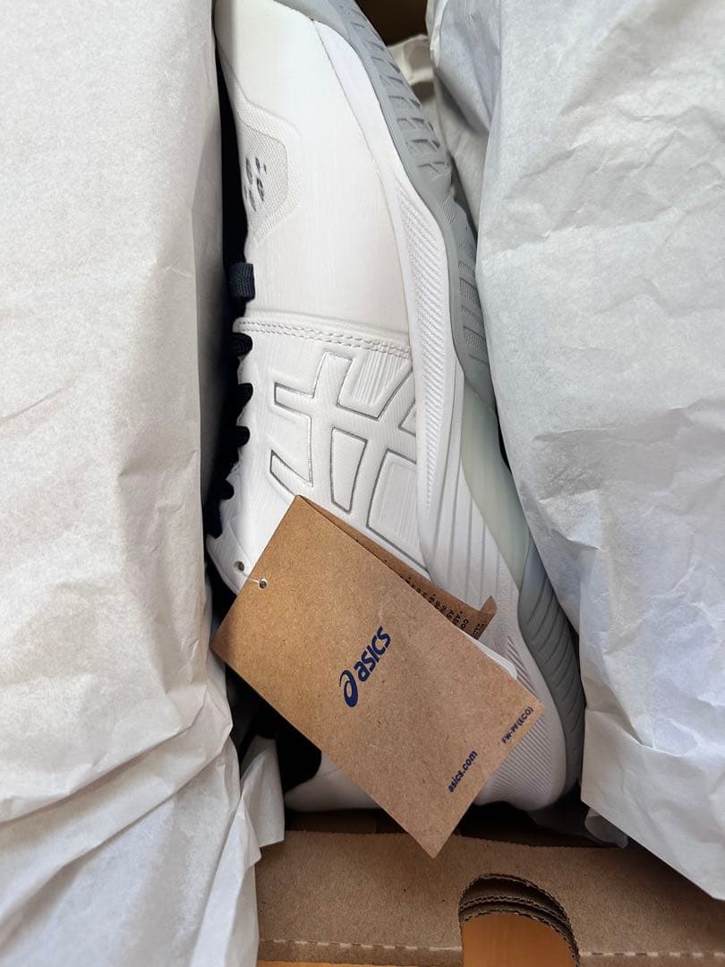 ASICS バレーボールシューズ ホワイト