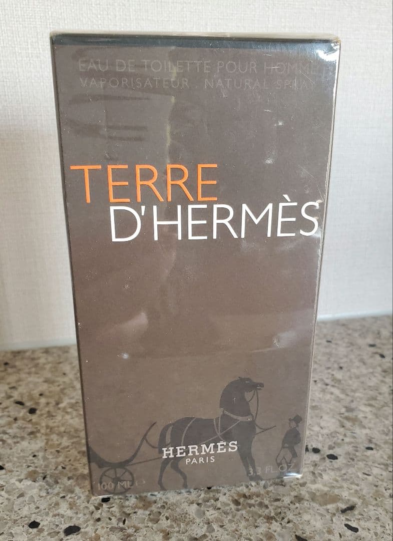 【PP未開封】HERMÈS TERRE D'HERMÈS オードトワレ100ml