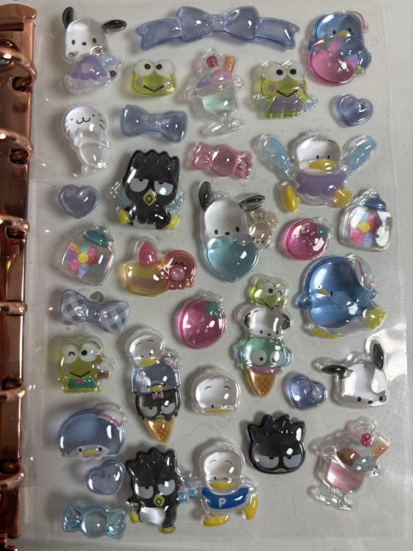 ボンボンドロップシール　サンリオ　ディズニー　正規品　おまけ付き　シール帳まとめ