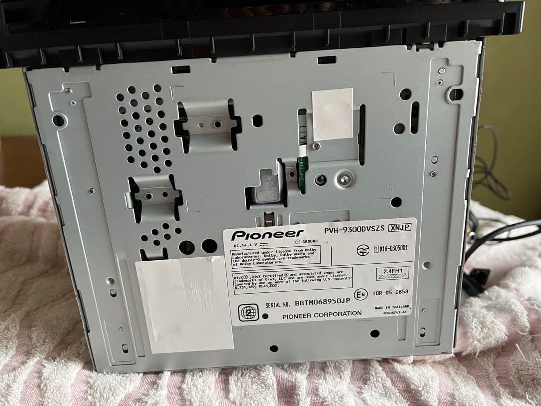 Pioneer ＰVH-93003300DVDＳＺS