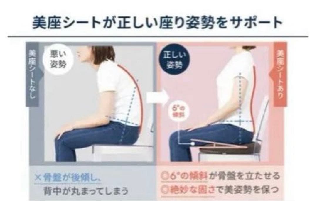 保坂尚輝⭐︎キュット座ジェイク 骨盤・姿勢矯正⭐︎ピンク⭐︎新品未使用品