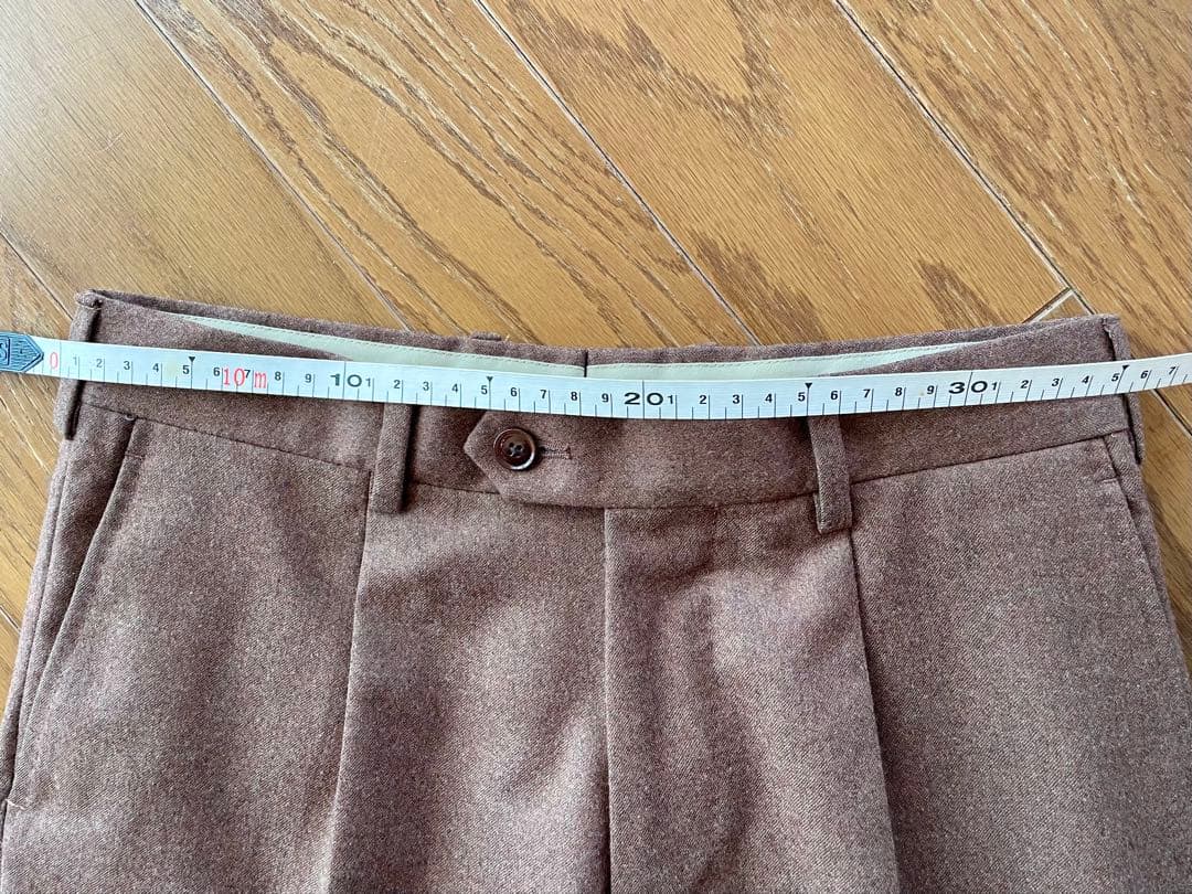 LATORRE（ラトーレ） スラックス ストラスブルゴ購入 イタリア製生地