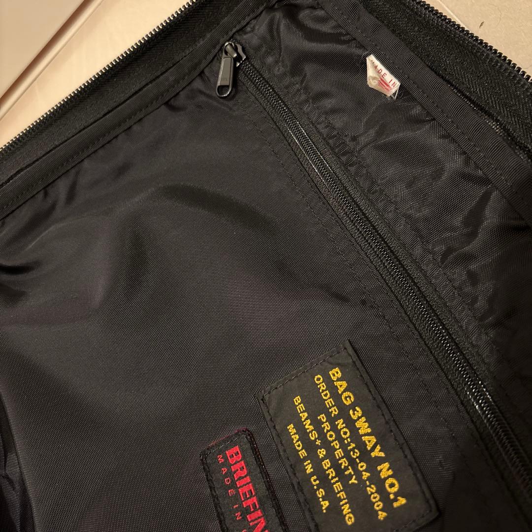 JusA 　BRIEFING × BEAMS PLUS別注 3WAY