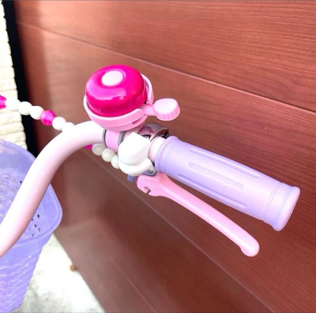 ディズニー　ちいさなプリンセス ソフィア 18インチ　子供自転車