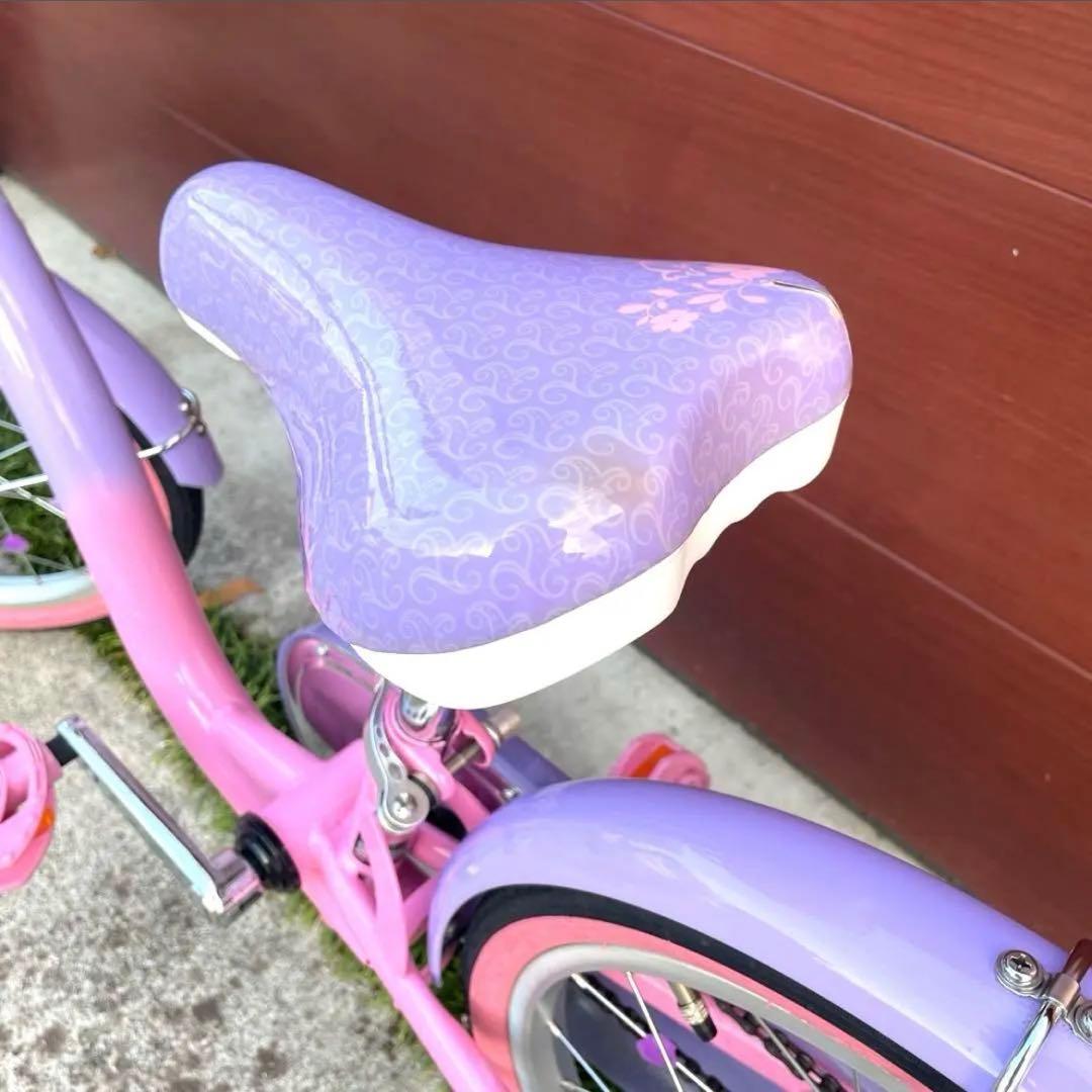 ディズニー　ちいさなプリンセス ソフィア 18インチ　子供自転車
