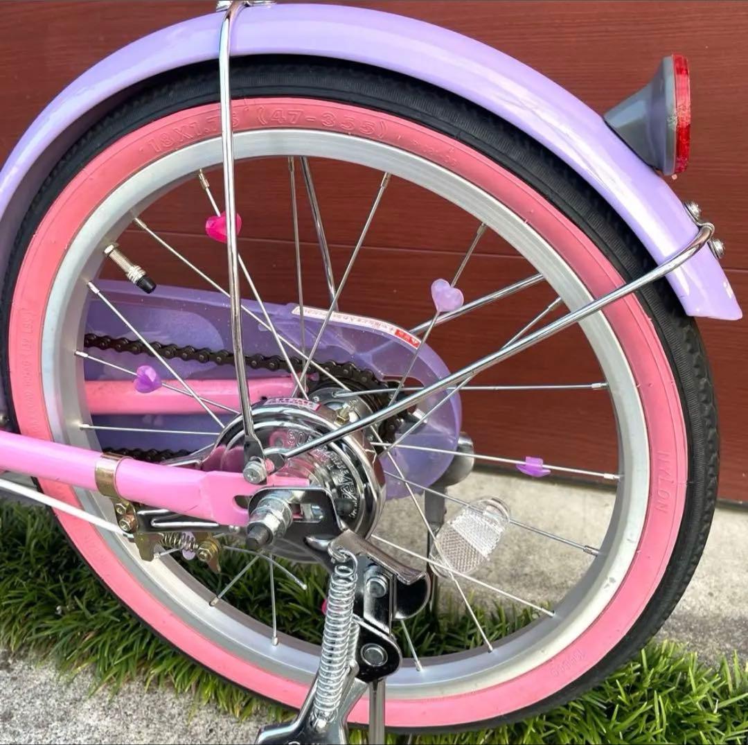 ディズニー　ちいさなプリンセス ソフィア 18インチ　子供自転車