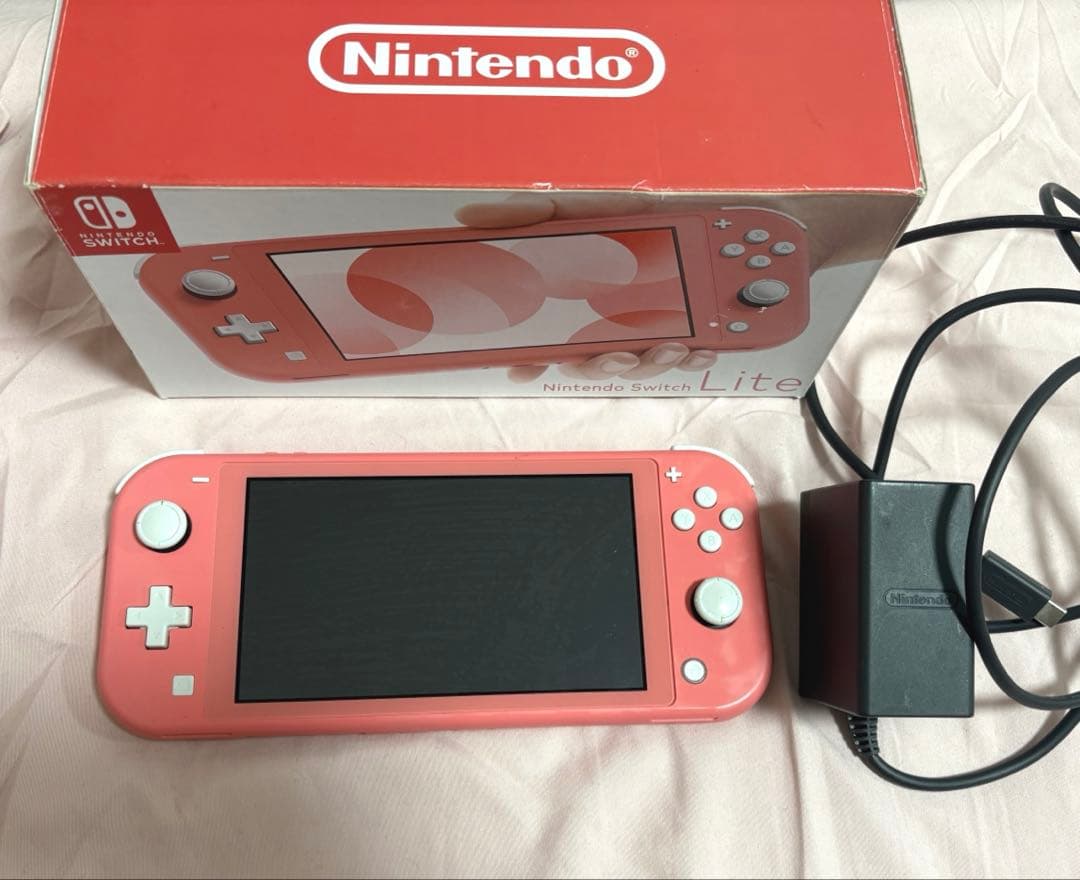 Nintendo Switch ピンク