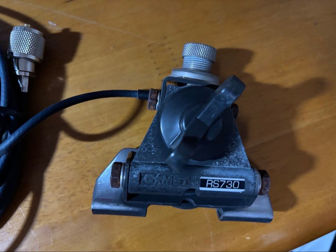 FTM-7250DS／YAESU／同軸・基台・スピーカー付き／デュアルバンド