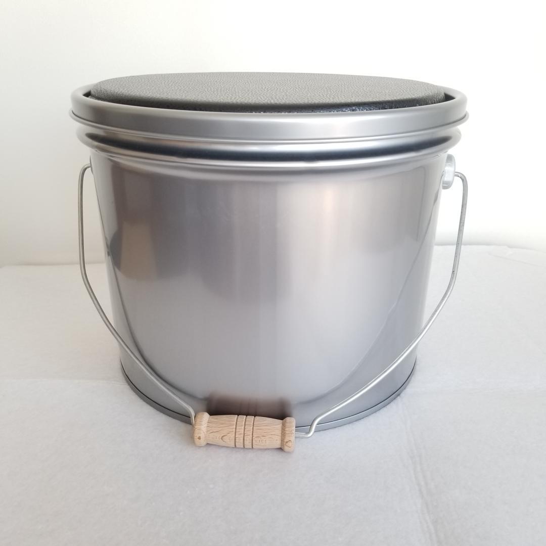 ペール缶・スツール【M20ℓ・S13ℓ】SIZE　2個セット