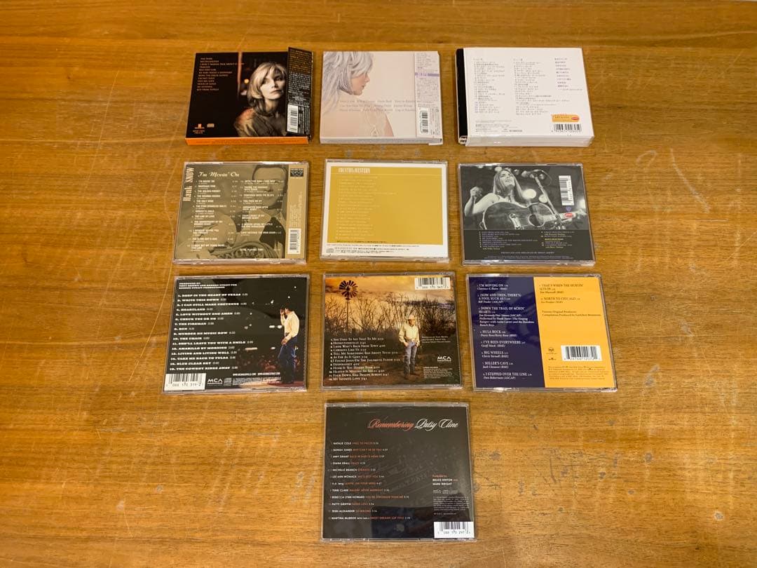 G0128-13★良品 CD カントリー系 エミリー・ハリス　等　27点