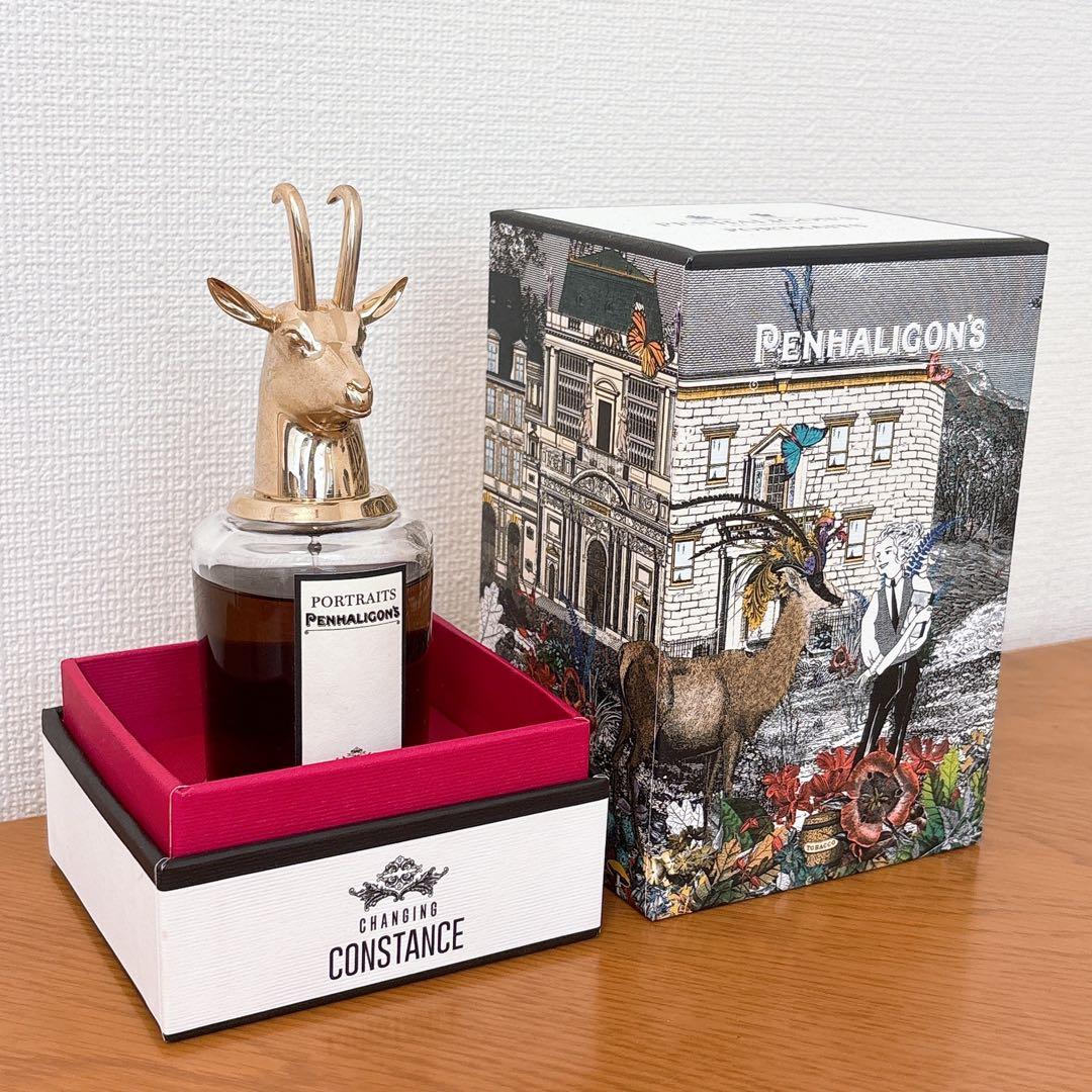 ペンハリガン　ポートレート　チェンジング コンスタンス オードパルファム　香水