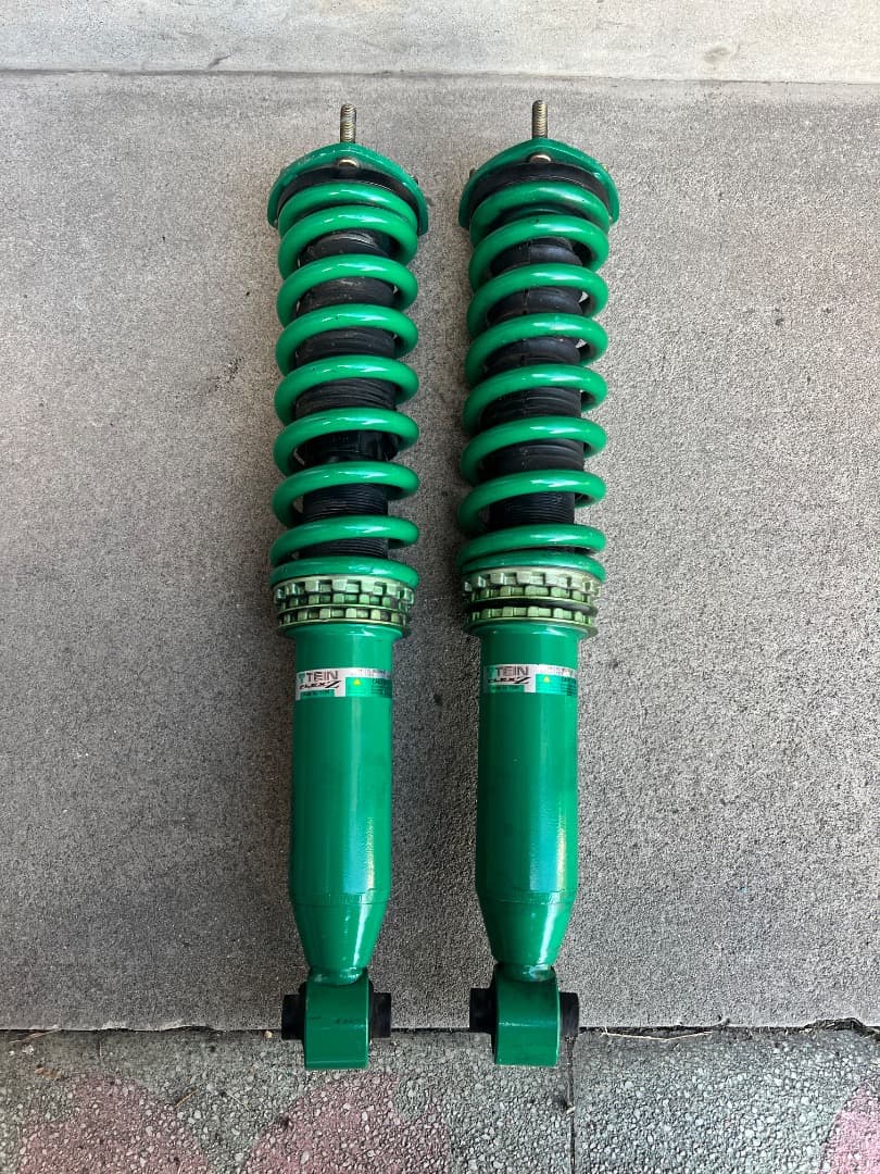 クラウンAWS210 TEIN FLEX Z 車高調整式サスペンション