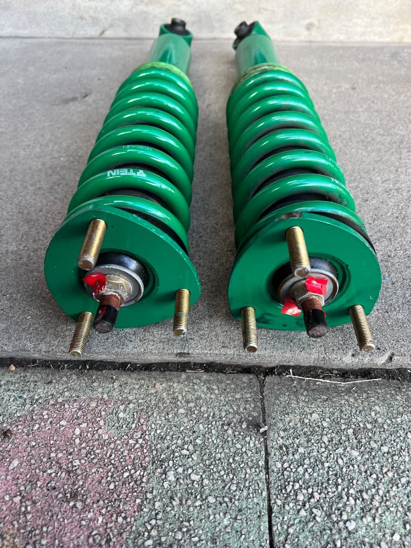 クラウンAWS210 TEIN FLEX Z 車高調整式サスペンション