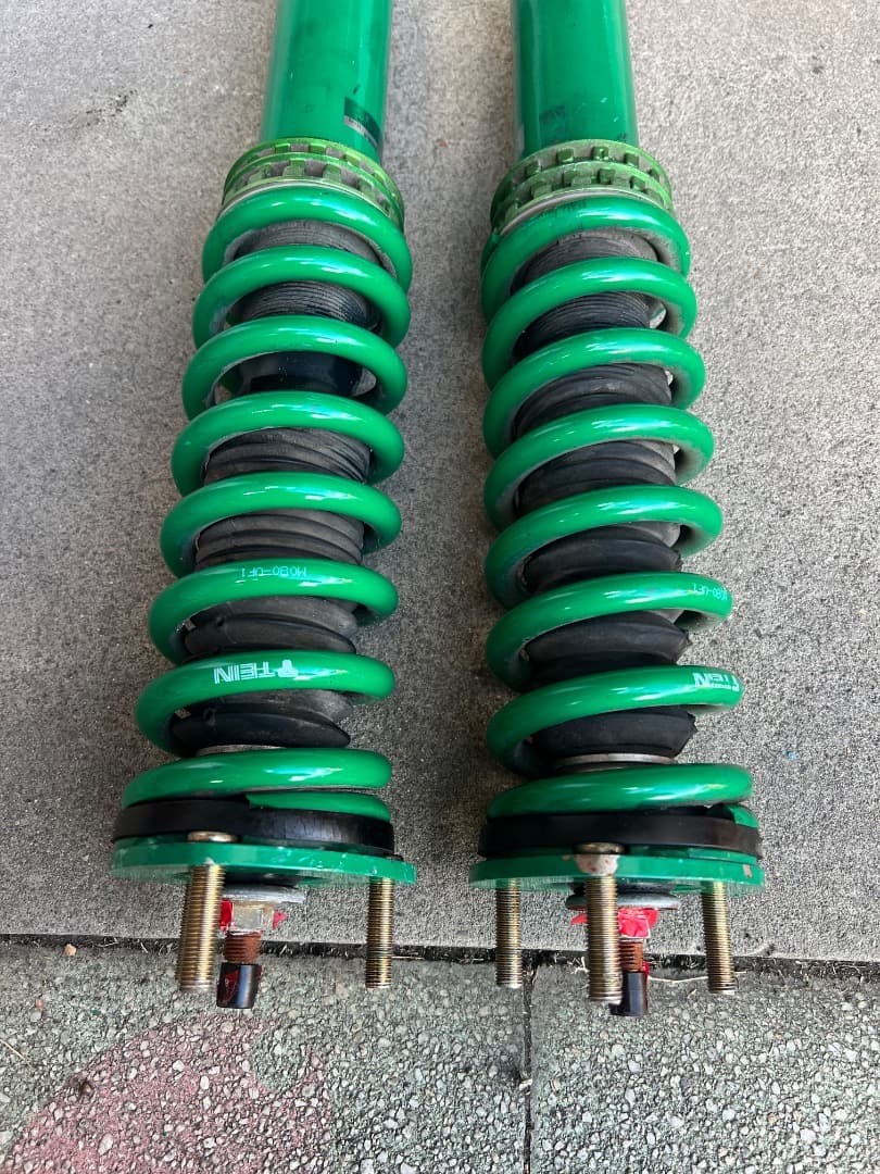 クラウンAWS210 TEIN FLEX Z 車高調整式サスペンション