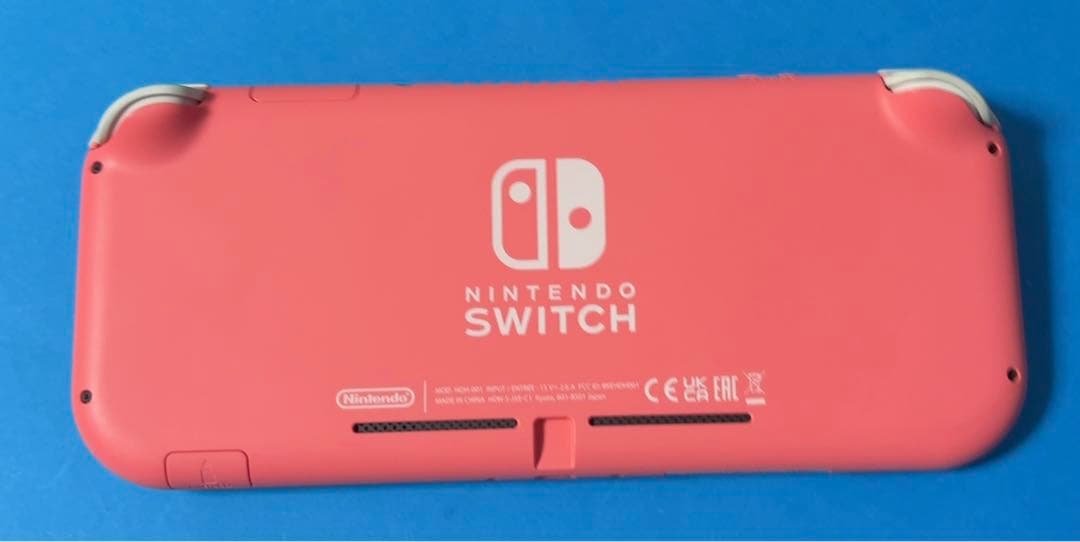Nintendo Switch Lite コーラルピンク 本体 【動作確認済】