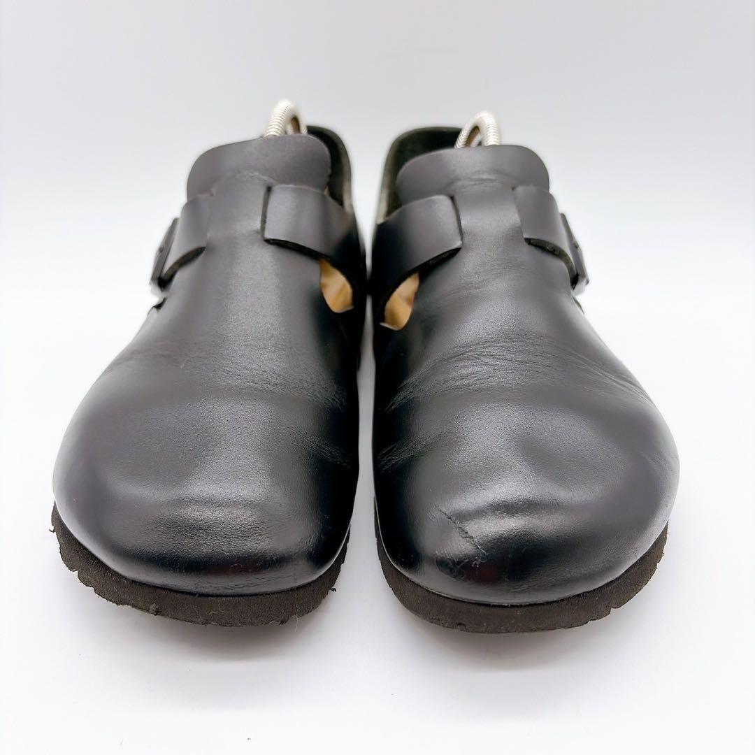【美品】BIRKENSTOCK ビルケンシュトック 24.5 ロンドン レザー