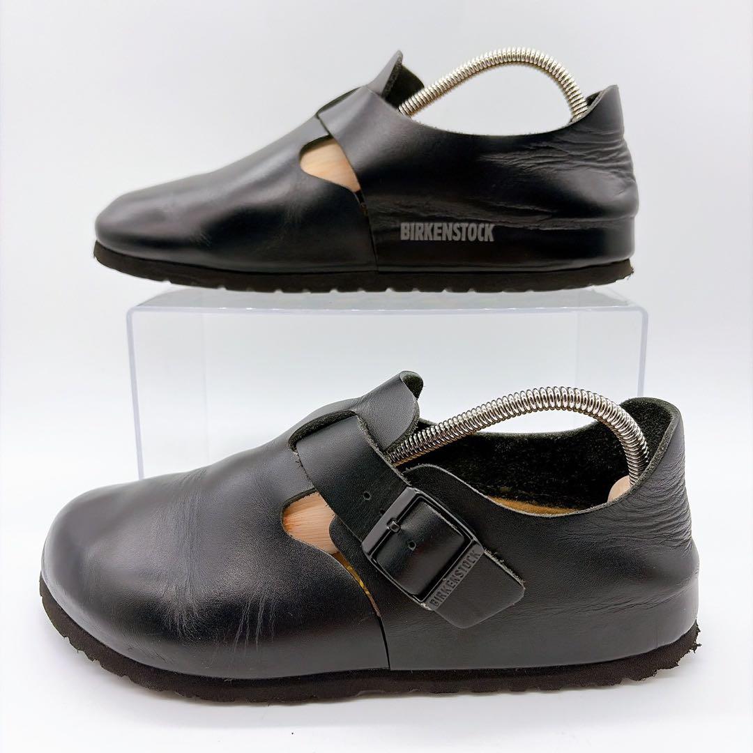 【美品】BIRKENSTOCK ビルケンシュトック 24.5 ロンドン レザー