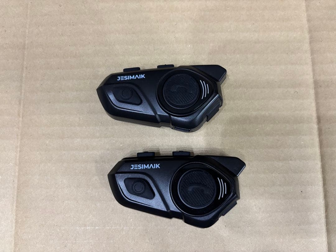 JESIMAIK バイクインカム R16PRO 2台