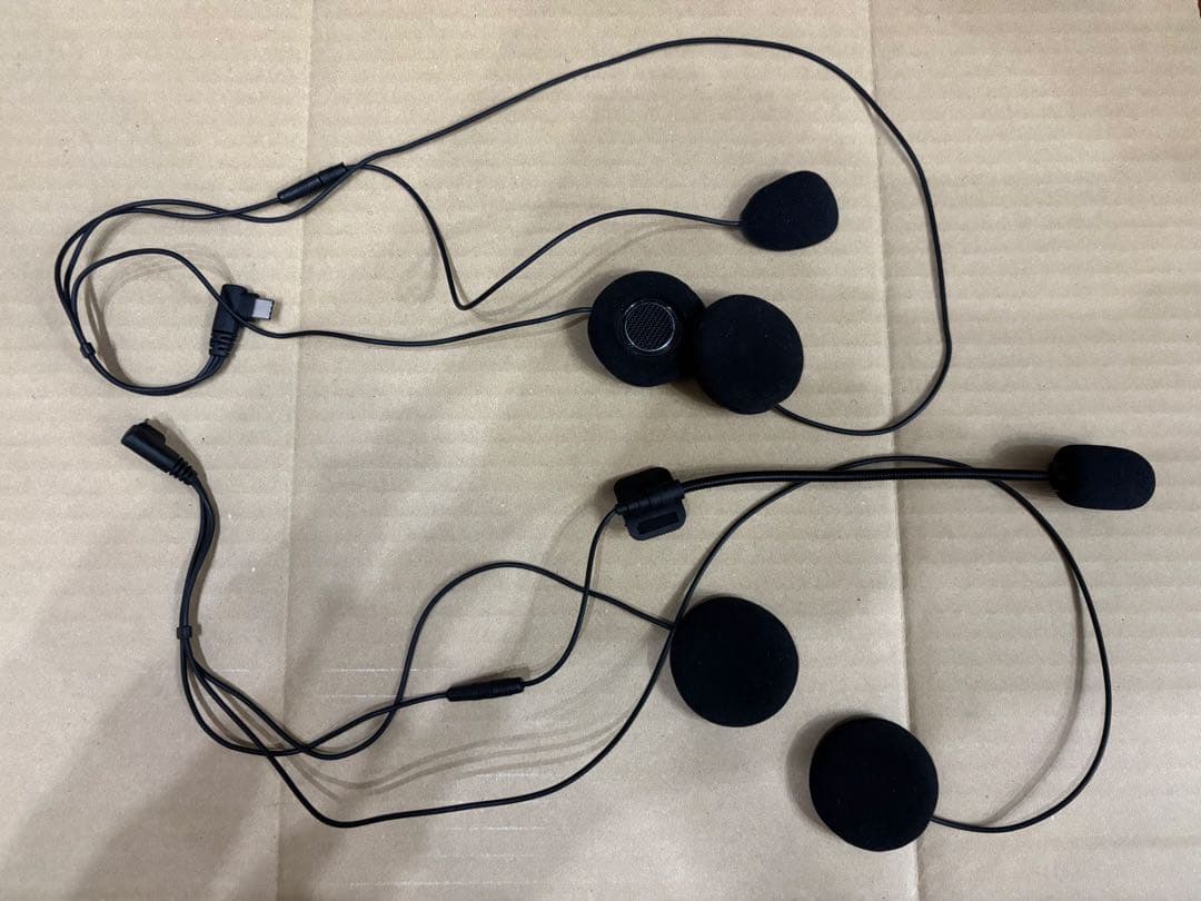 JESIMAIK バイクインカム R16PRO 2台