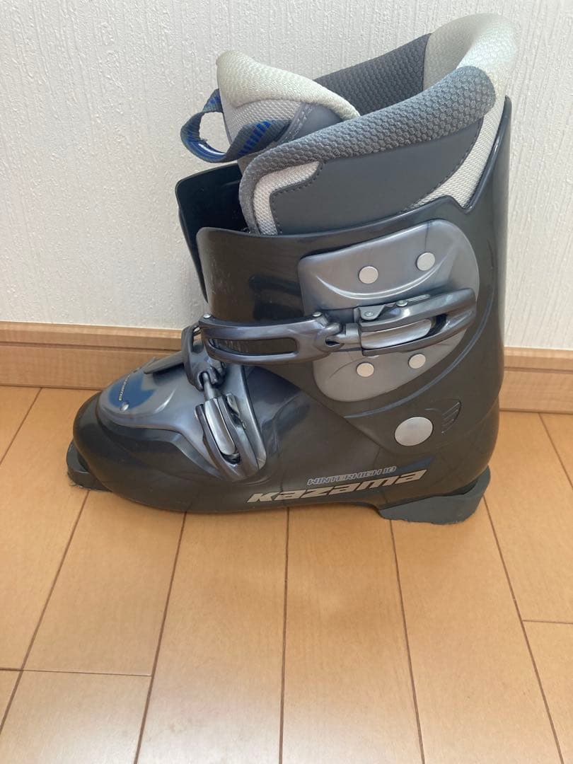 スキー用ブーツ グレー