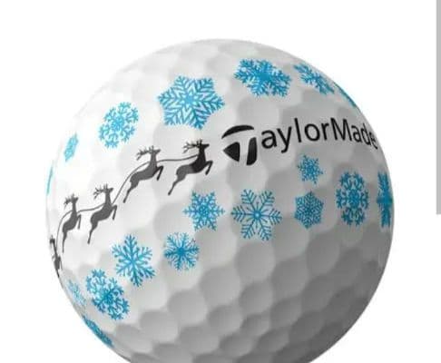 TaylorMade TP5 Stripe HOLIDAY 1ダース新品未使用品