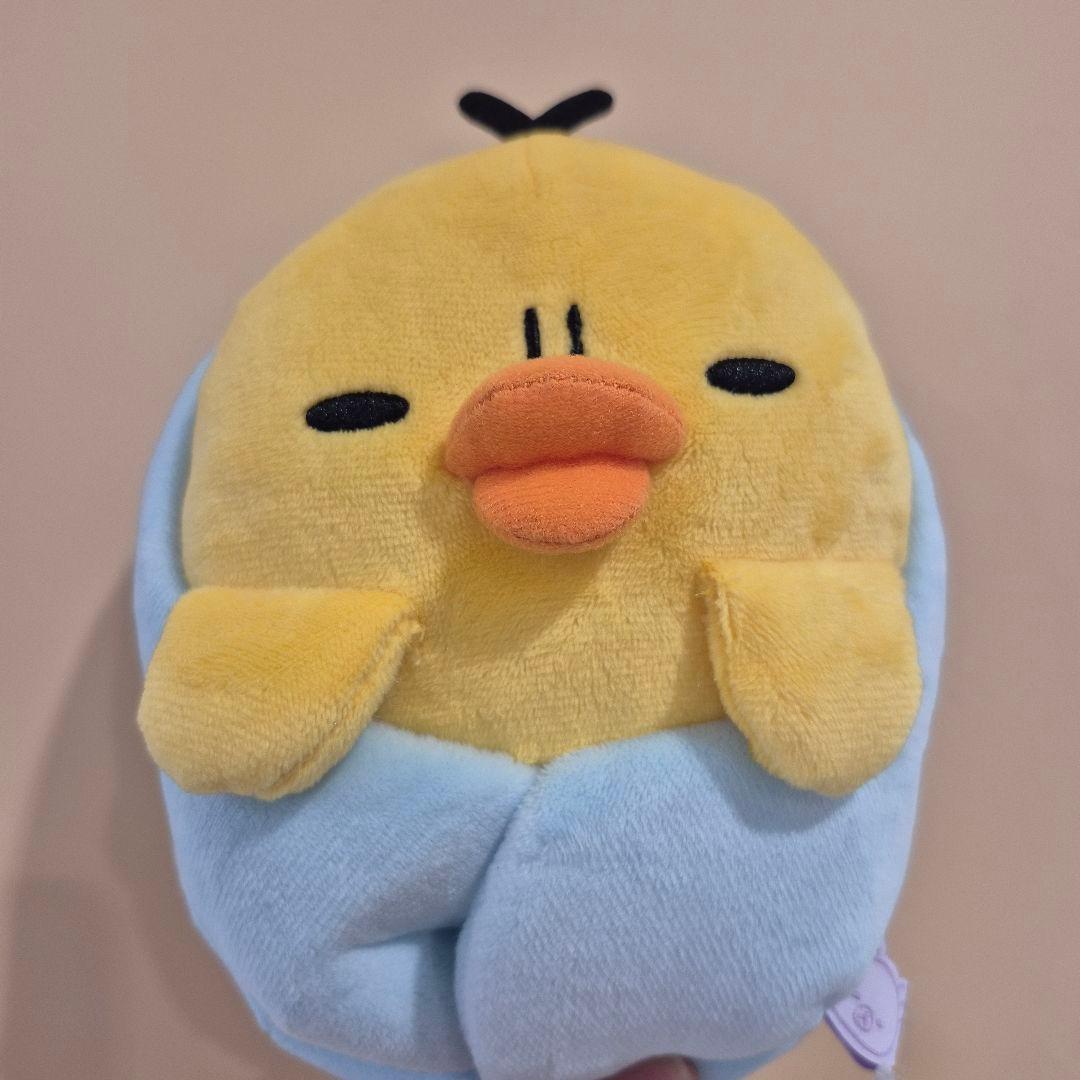 キイロイトリ　おやすみなさいぬいぐるみ　 いっしょにすやすやぬいぐるみ