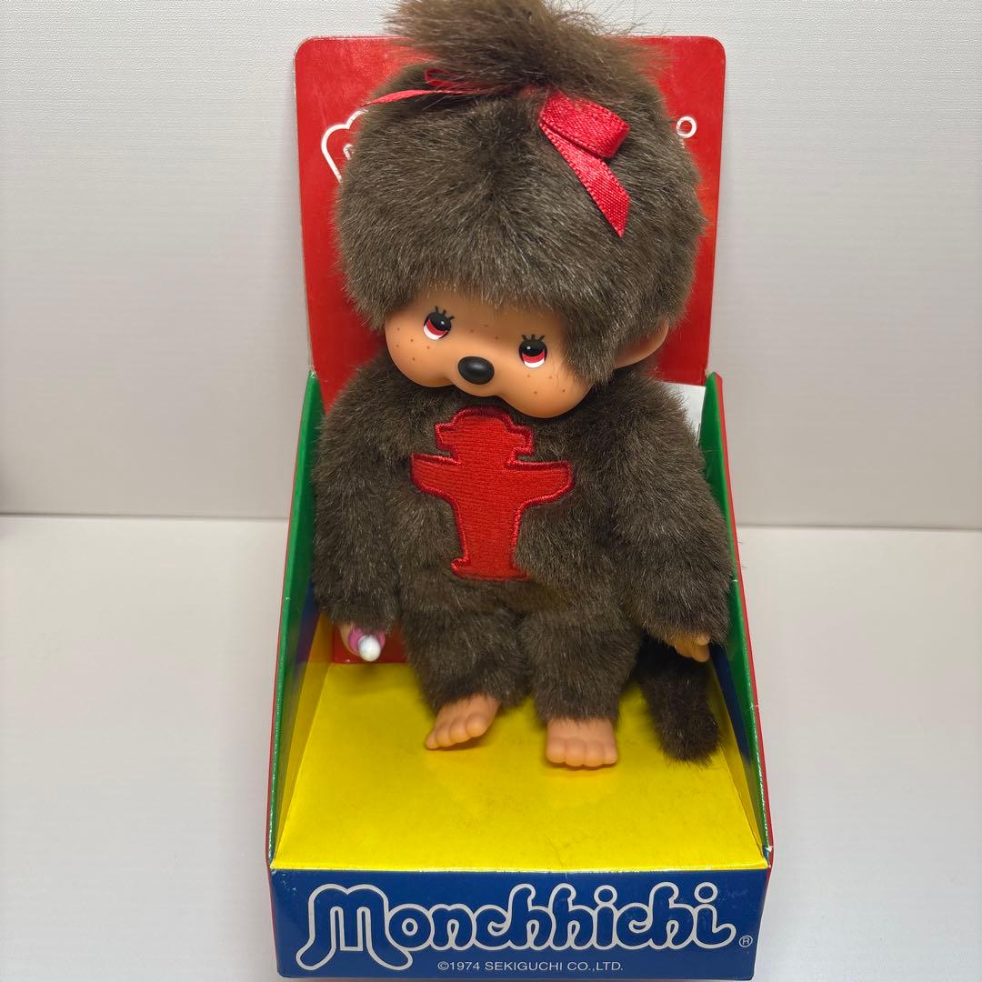 新品 2008年発売 アンペルマン 赤信号 モンチッチ 2337