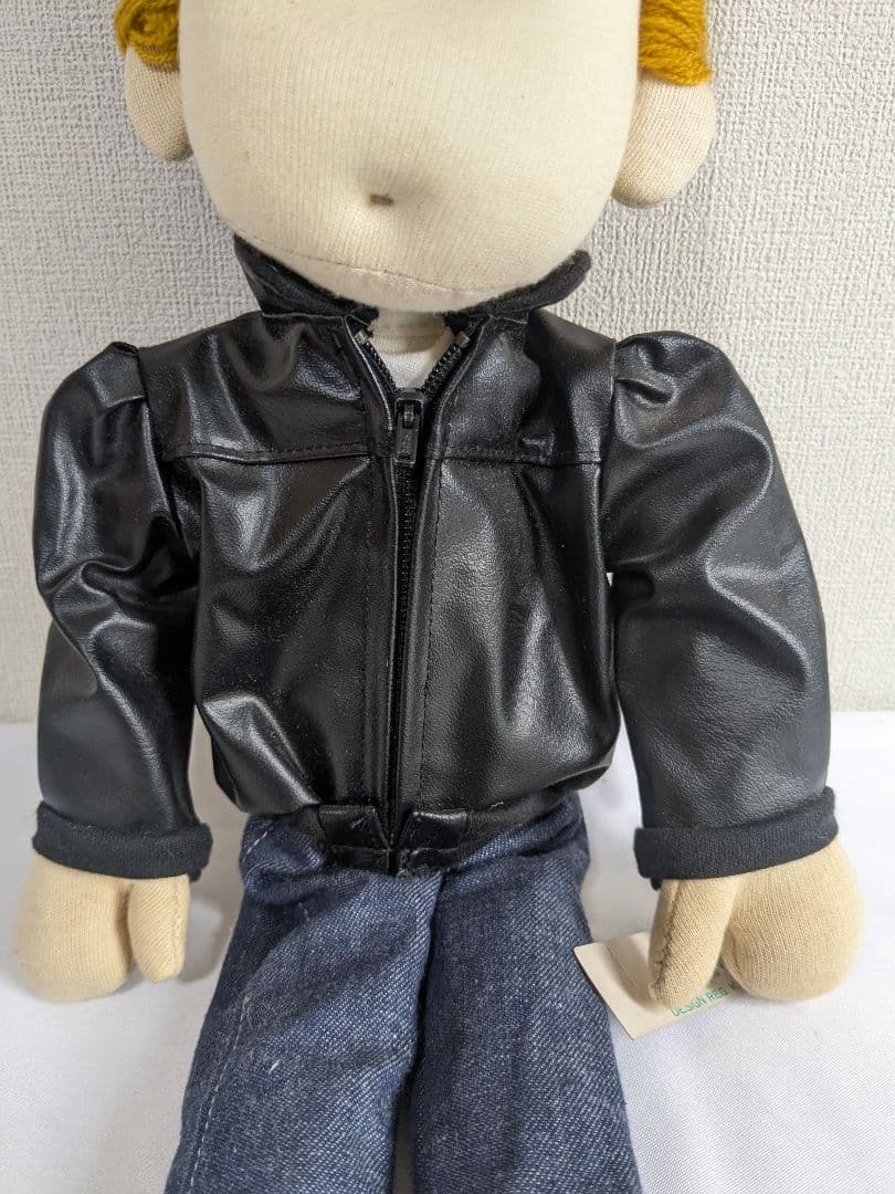 昭和レトロ つっぱり君 人形