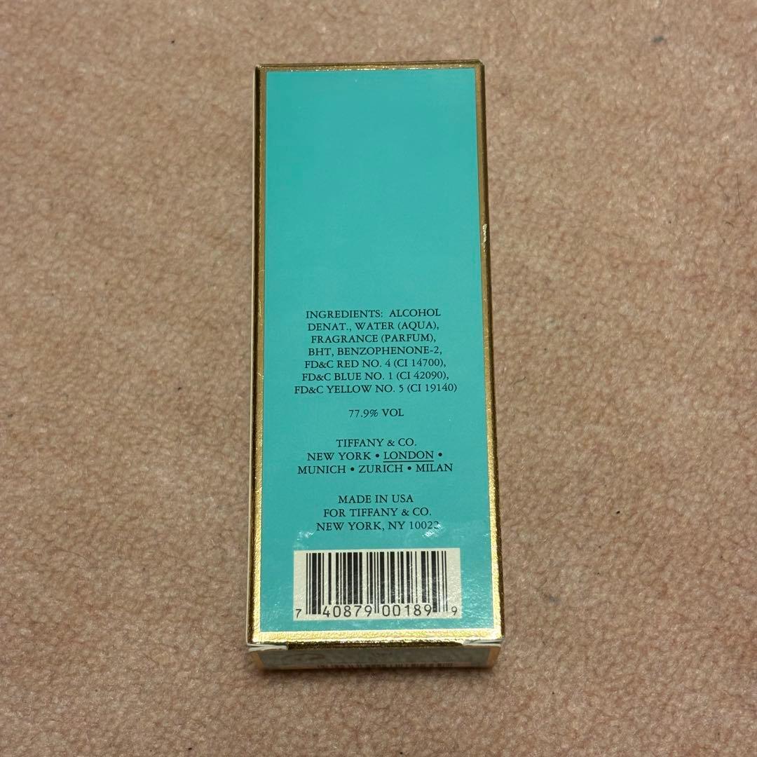 ティファニー オードトワレ 50ml 2点