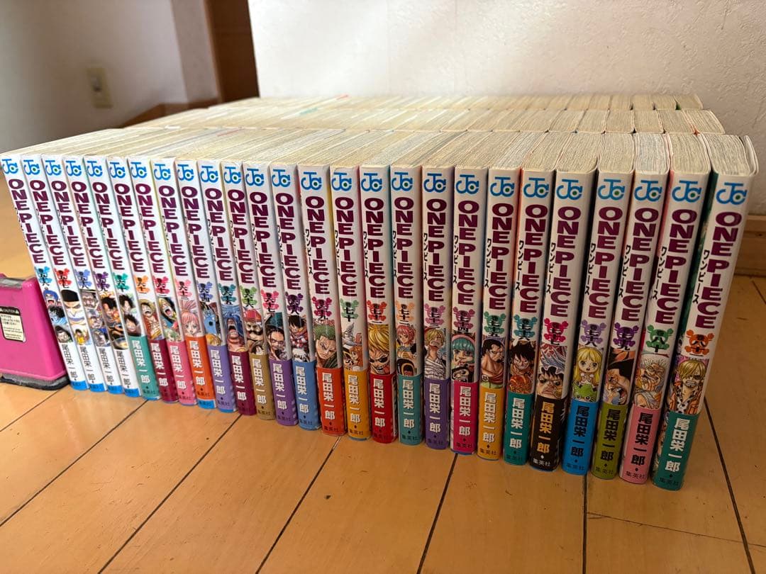 ONE PIECE ほぼ全巻セット(1〜106巻)+おまけ