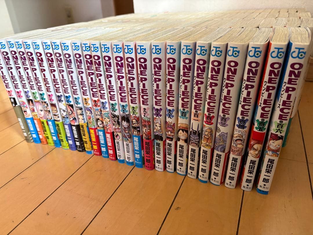 ONE PIECE ほぼ全巻セット(1〜106巻)+おまけ