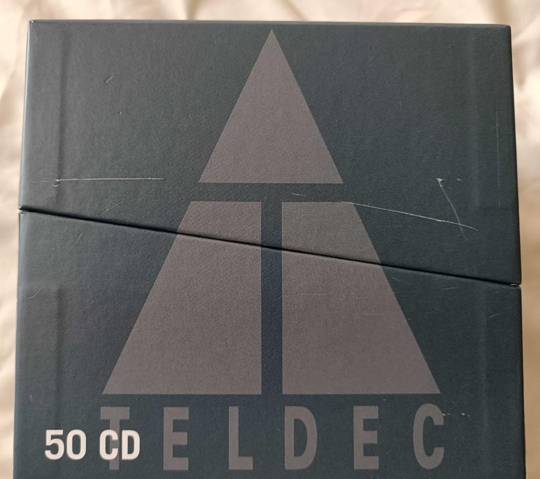 テルデック（TELDEC）名演コレクション 50枚組（限定盤）