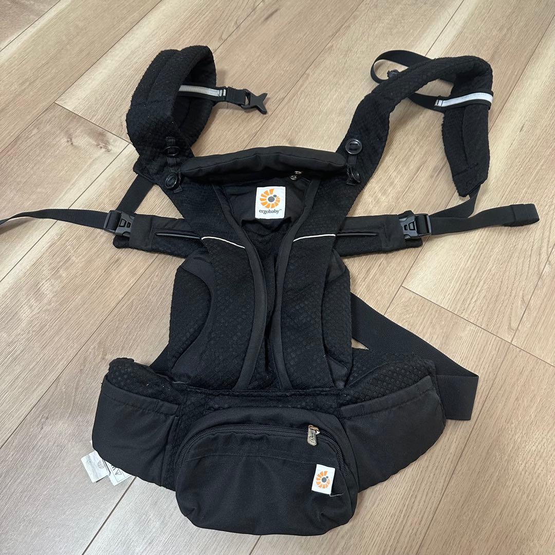 エルゴ　オムニブリーズ　抱っこ紐　ブラック